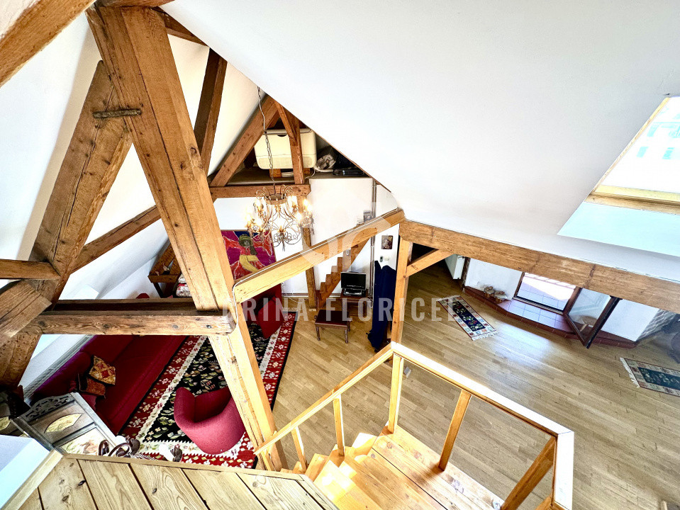 Vanzare mansarda 3 camere - str Serg.Maj.Ancuta Ilie - zona Parcul Carol