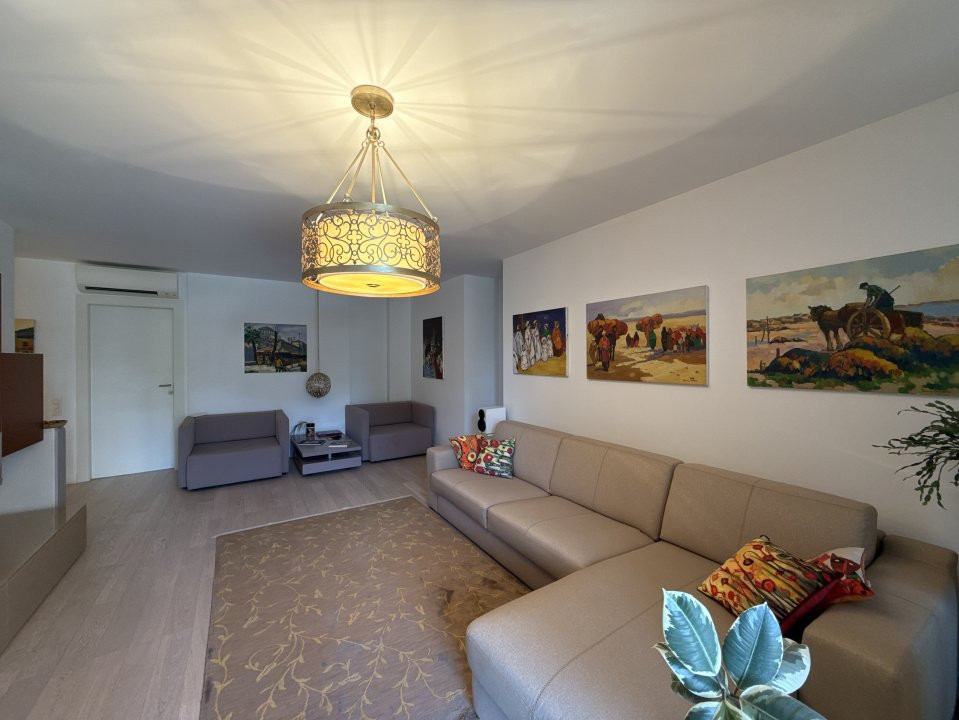 FLOREASCA - RAHMANINOV 3 CAMERE + GARAJ + BOXA 