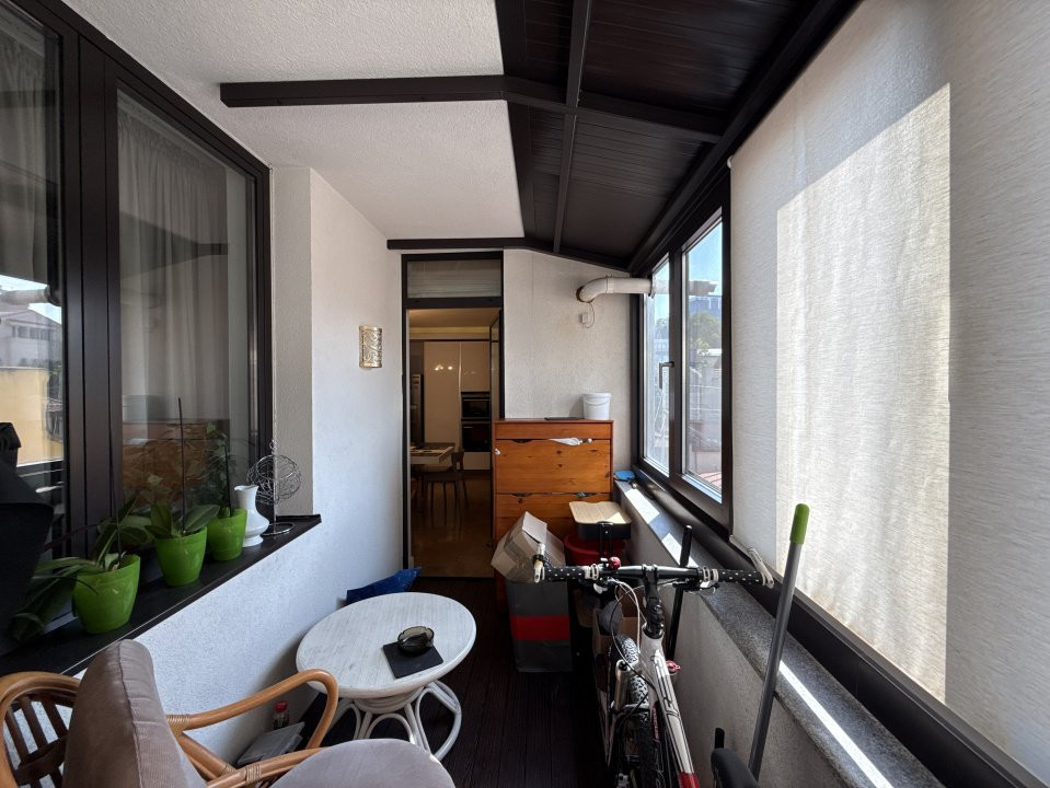 FLOREASCA - RAHMANINOV 3 CAMERE + GARAJ + BOXA 