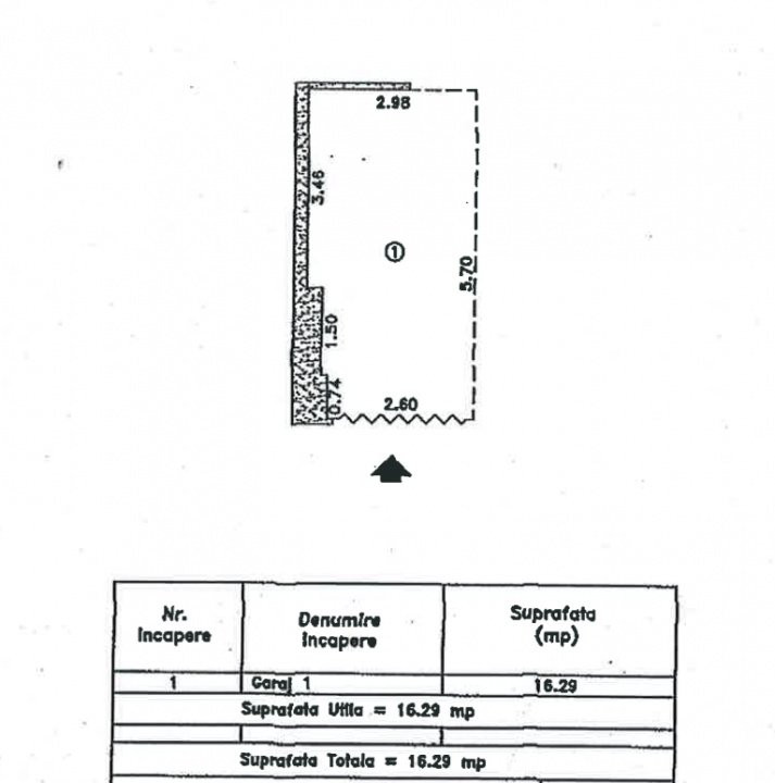 FLOREASCA - RAHMANINOV 3 CAMERE + GARAJ + BOXA 